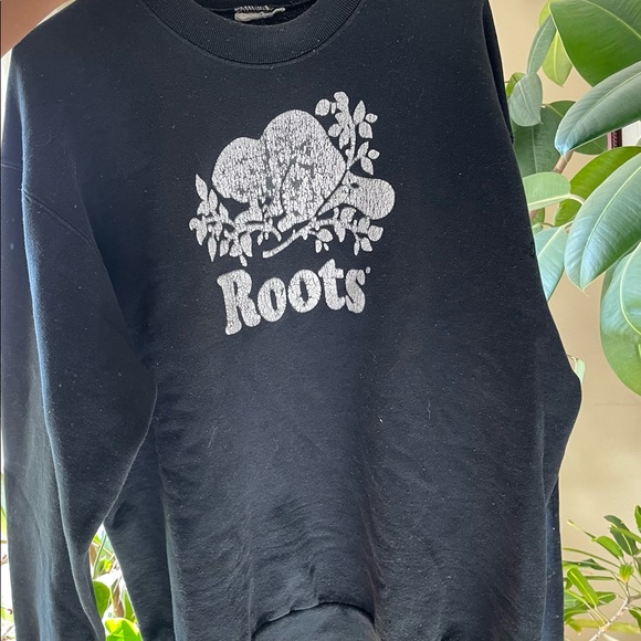 super comfy roots original crew sweatshirt - Picture 6 of 6
